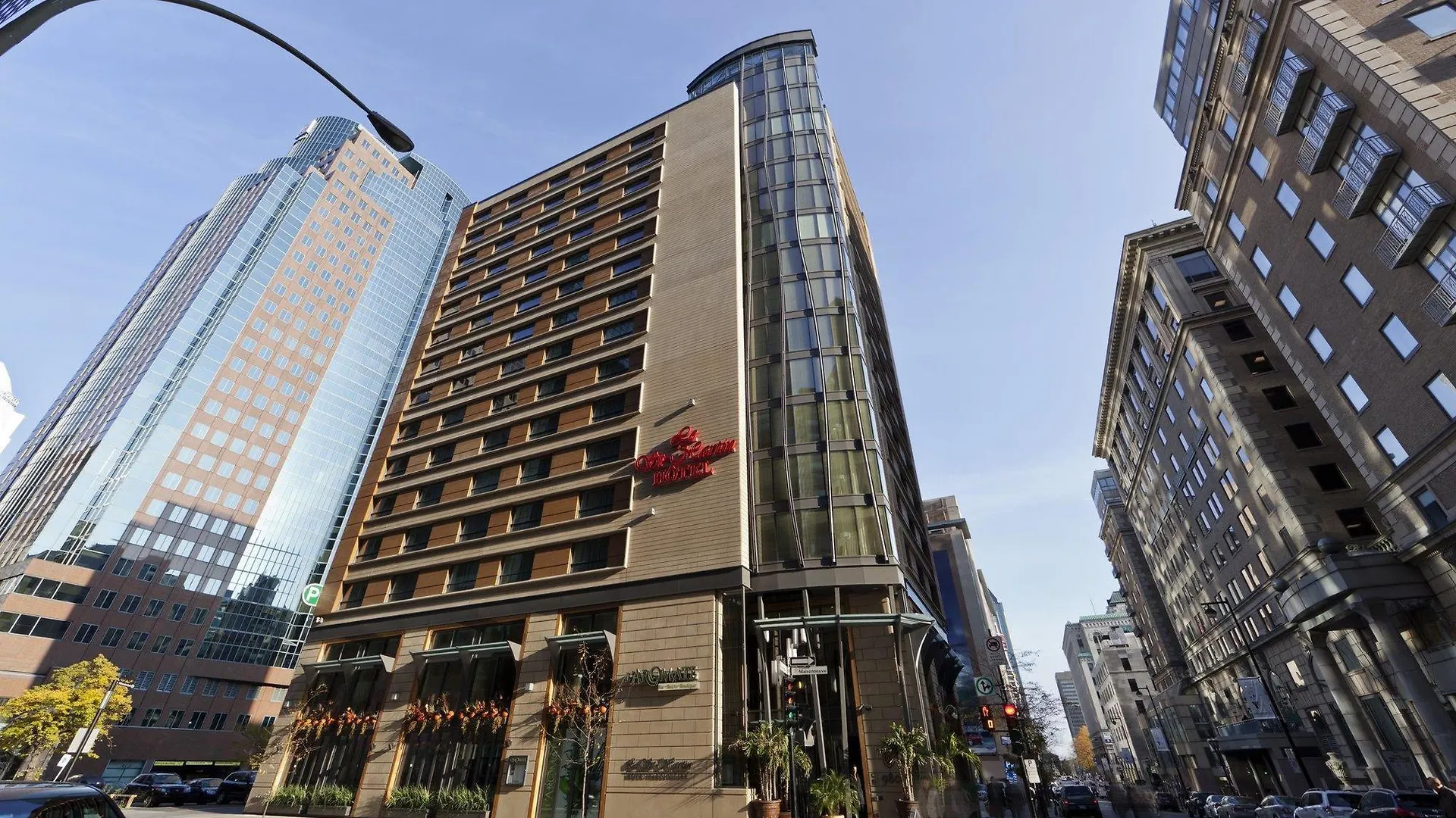 Le St-Martin Hotel Centre-Ville - Hotel Particulier Montréal