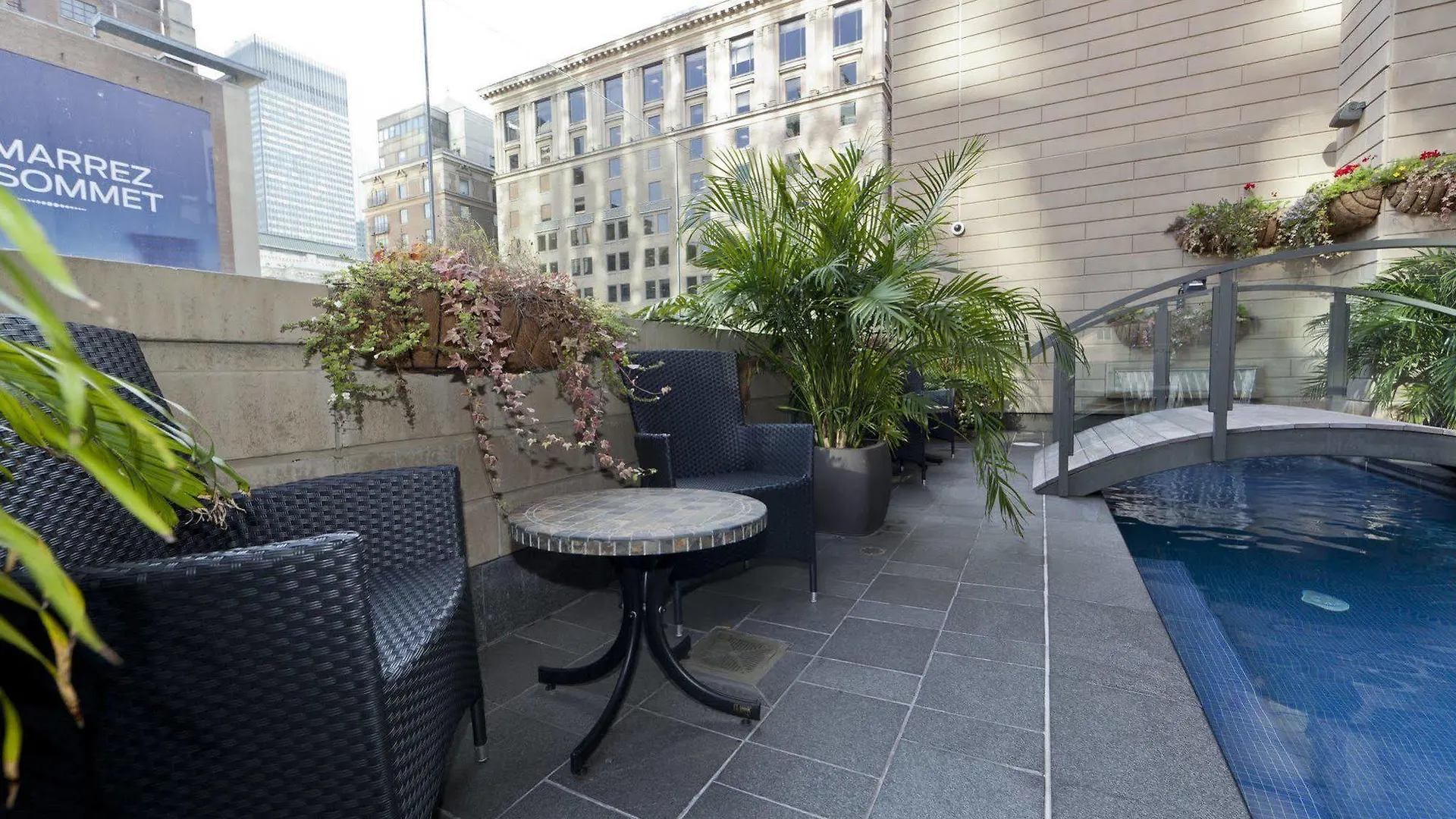 Le St-Martin Hotel Centre-Ville - Hotel Particulier Montreal