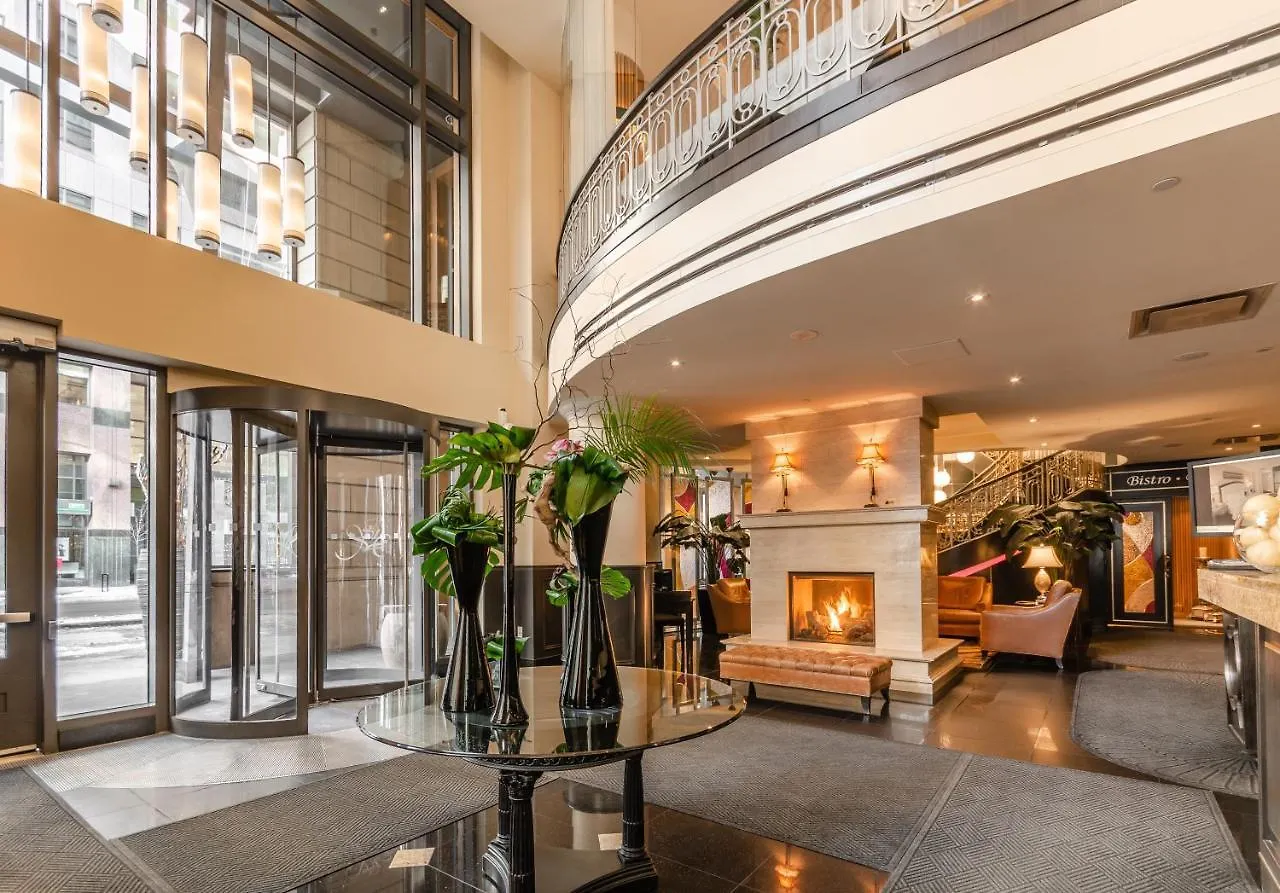 Le St-Martin Hotel Centre-Ville - Hotel Particulier Montreal