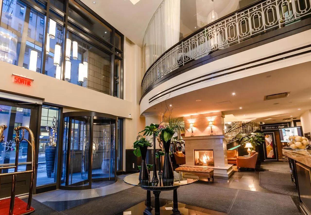 Le St-Martin Hotel Centre-Ville - Hotel Particulier Montreal Canada