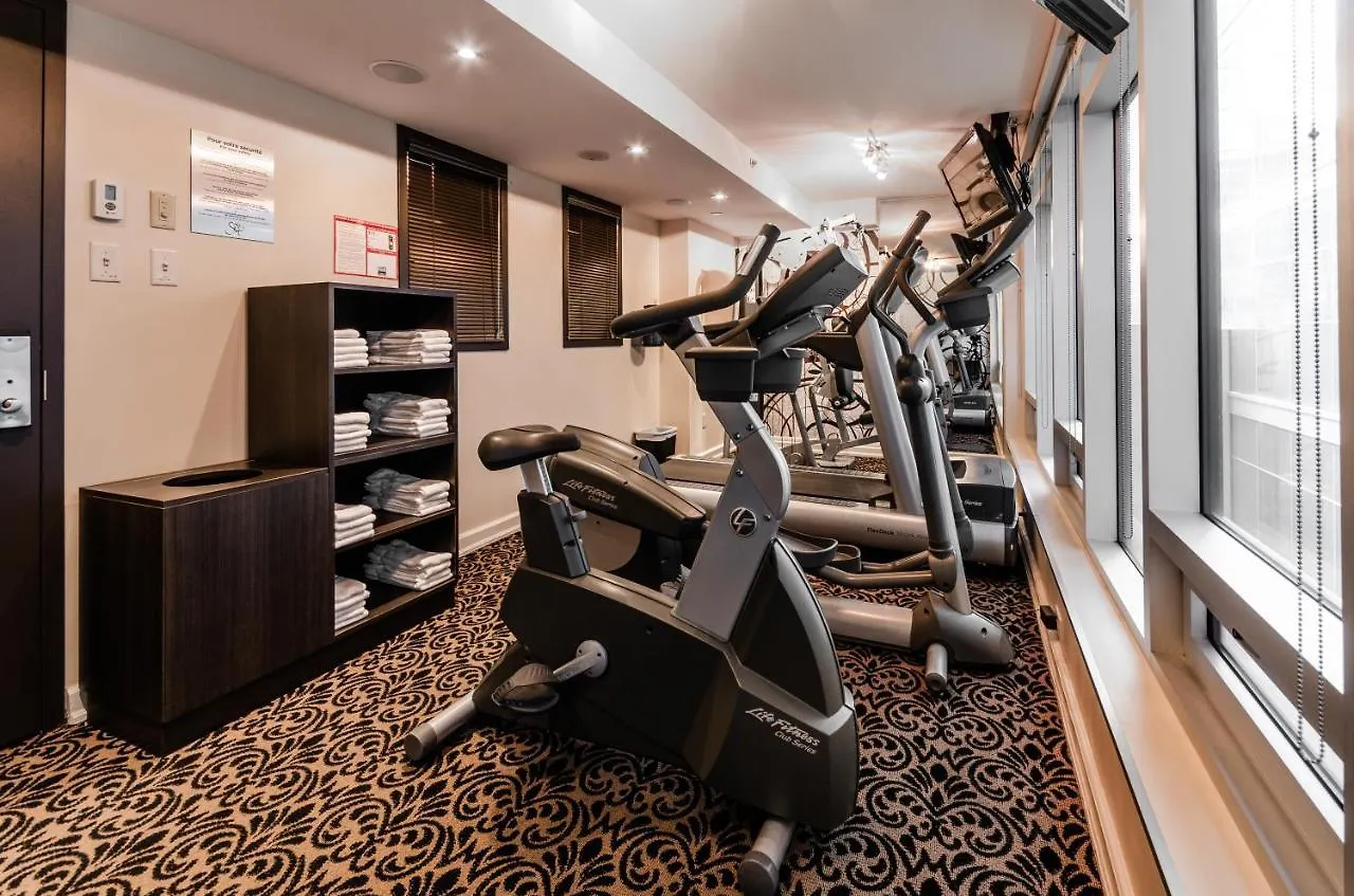Le St-Martin Hotel Centre-Ville - Hotel Particulier Montreal