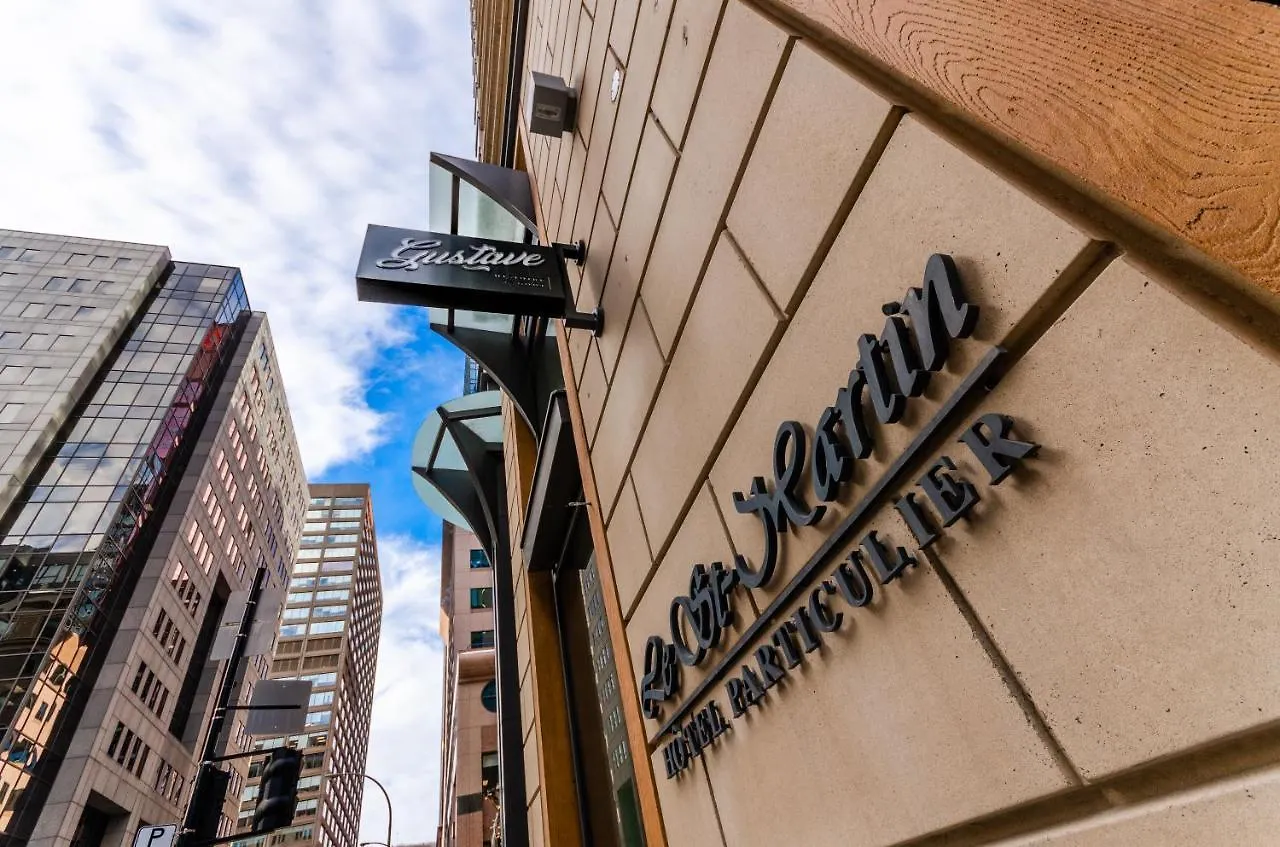 Le St-Martin Hotel Centre-Ville - Hotel Particulier Montreal