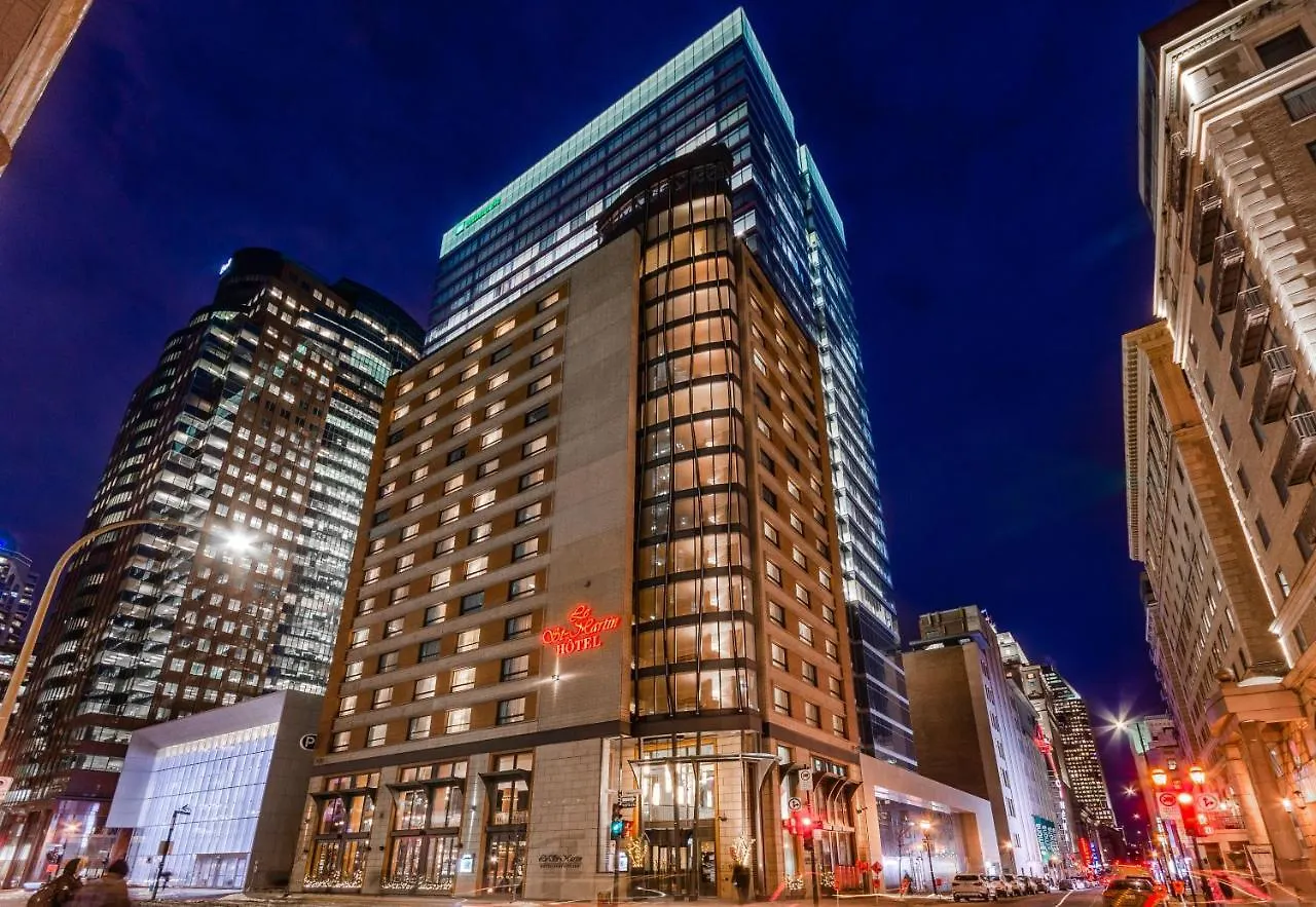 Le St-Martin Hotel Centre-Ville - Hotel Particulier Montreal 4*,  Canada