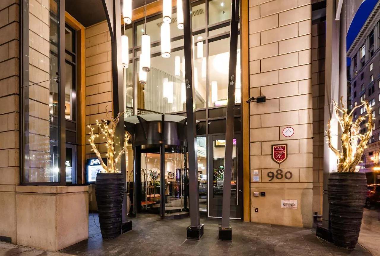 Le St-Martin Hotel Centre-Ville - Hotel Particulier Montreal